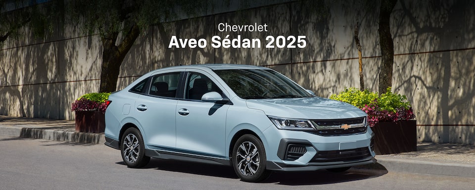 Seguridad y confort | Aveo 2025 Sedán | Chevrolet